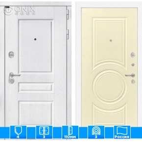 Входная дверь VERSAL 23 - Шампань софт