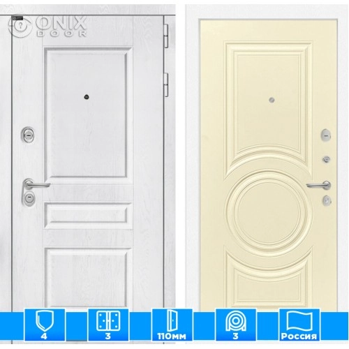 Входная дверь VERSAL 23 - Шампань софт