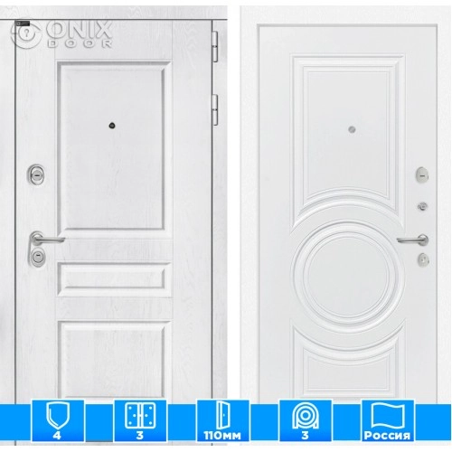 Входная дверь VERSAL 23 - Белый софт