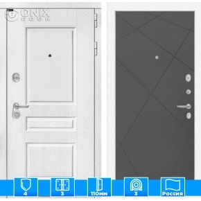 Входная дверь VERSAL 24 - Графит софт