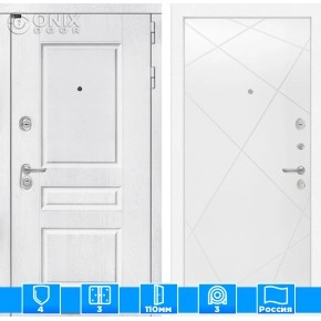 Входная дверь VERSAL 24 - Белый софт