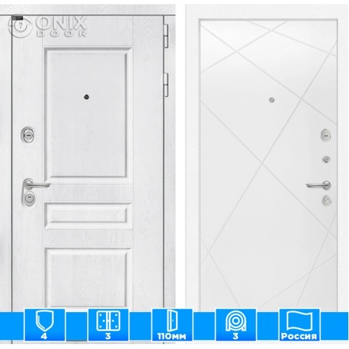 Входная дверь VERSAL 24 - Белый софт