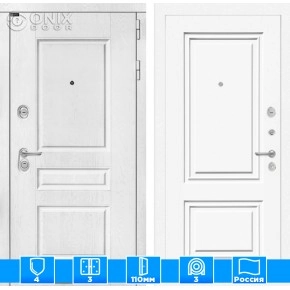 Входная дверь VERSAL 26 - Эмаль RAL 9003