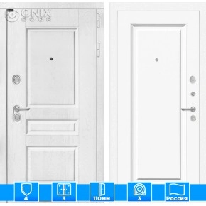 Входная дверь VERSAL 27 - Эмаль RAL 9003