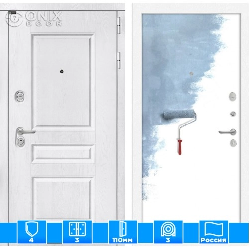 Входная дверь VERSAL 28 - Грунт под покраску