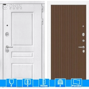 Входная дверь VERSAL 29 - Дубкантритемный