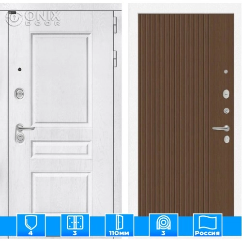 Входная дверь VERSAL 29 - Дубкантритемный