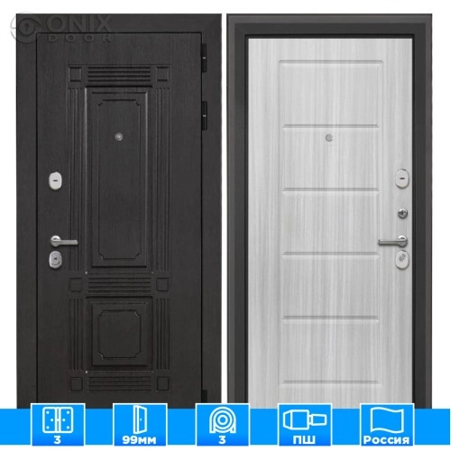 Входная дверь Италия ФЛ-39 Сандал белый