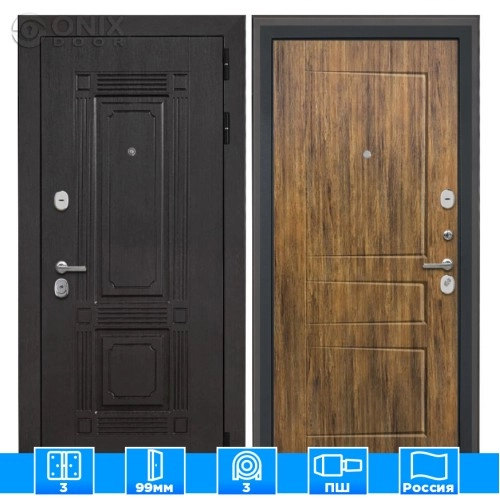 Входная дверь Италия ФЛ-638М Дуб Американский