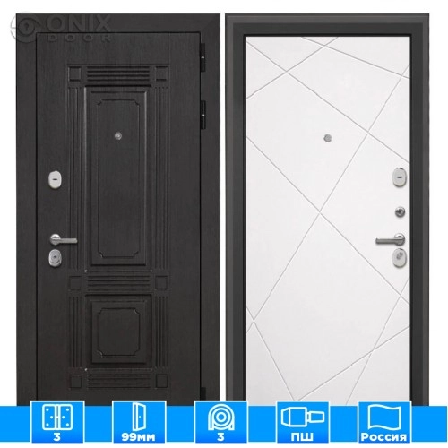 Входная дверь Италия Лучи-М милк