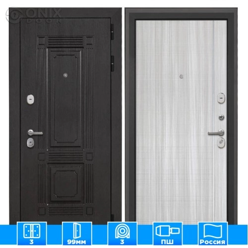 Входная дверь Италия В-07 Сандал белый