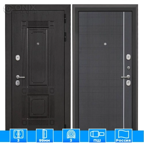 Входная дверь Италия В-07 Венге