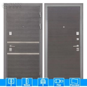 Входная дверь Неаполь Эковенге поперечный