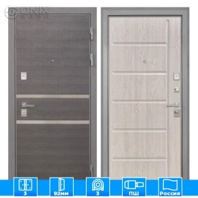 Входная дверь Неаполь ФЛ-102 сосна белая