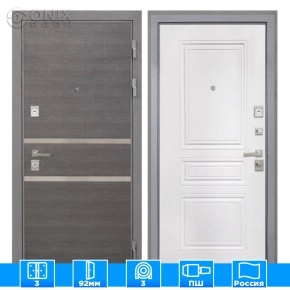 Входная дверь Неаполь ФЛ-243-м белая матовая