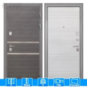 Входная дверь Неаполь ФЛ-316 белый ясень