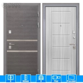 Входная дверь Неаполь ФЛ-39 Сандал белый