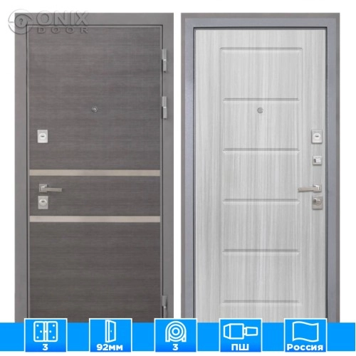 Входная дверь Неаполь ФЛ-39 Сандал белый