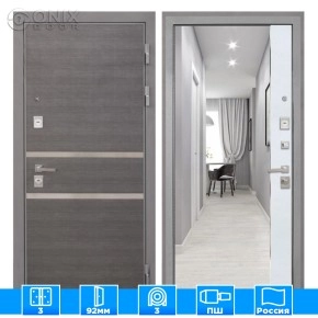 Входная дверь Неаполь ФЛЗ-305 Лофт белый