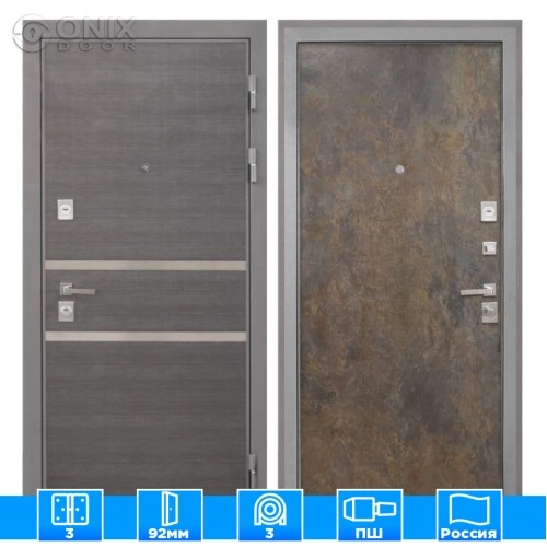 Входная дверь Неаполь Гранж