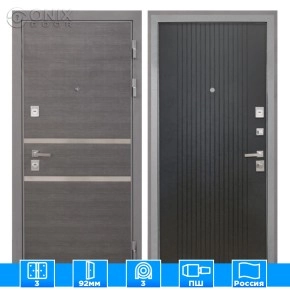 Входная дверь Неаполь Лофт черный