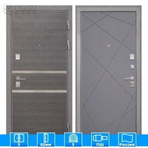 Входная дверь Неаполь Лучи-Мграфит