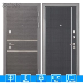 Входная дверь Неаполь В-07 Венге