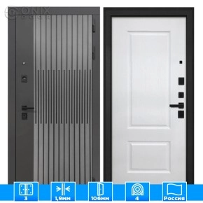 Входная дверь Олимпия Альба Роял вуд белый