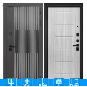 Входная дверь ОлимпияФЛ-39 Сандал белый