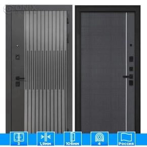 Входная дверь ОлимпияВ-07 Венге