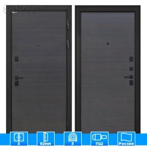 Входная дверь Профит Black Эковенге поперечный Эковенге поперечный