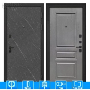 Входная дверь Профит Black Лава ФЛ-243-м Графит вуд дуб