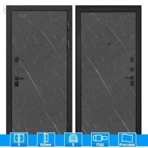 Входная дверь Профит Black Лава Лава