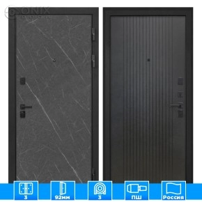 Входная дверь Профит Black Лава Лофт черный