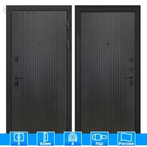 Входная дверь Профит Black Лофт черный Лофт черный