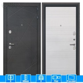 Входная дверь Сенатор лучи ФЛ-316 белый ясень