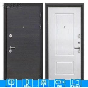 Входная дверь Сицилия Remix Эковенге Альба Роял вуд белый