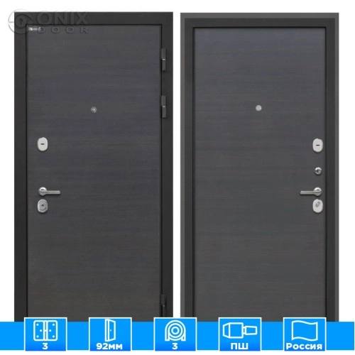 Входная дверь Сицилия Remix Эковенге Эковенге поперечный