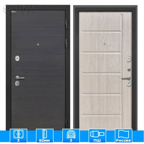 Входная дверь Сицилия Remix Эковенге ФЛ-102 сосна белая