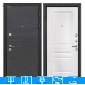 Входная дверь Сицилия Remix Эковенге ФЛ-243-м белая матовая