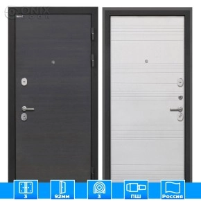 Входная дверь Сицилия Remix Эковенге ФЛ-316 белый ясень