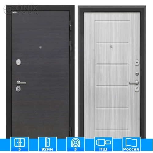 Входная дверь Сицилия Remix Эковенге ФЛ-39 Сандал белый