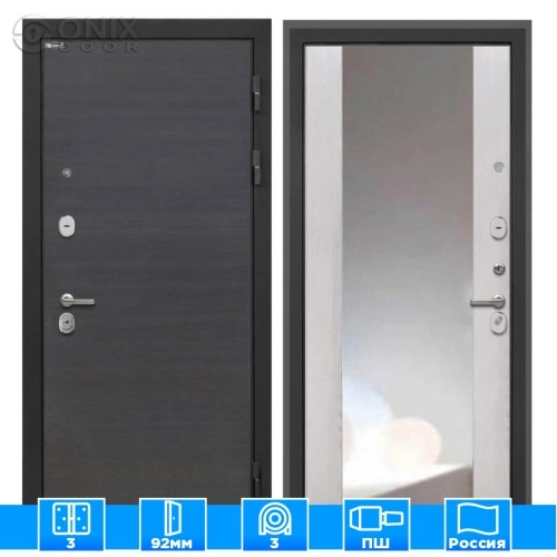 Входная дверь Сицилия Remix Эковенге ФЛЗ-516 сосна белая