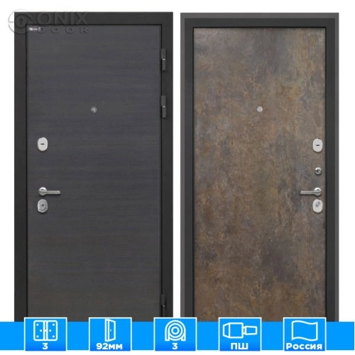 Входная дверь Сицилия Remix Эковенге Гранж