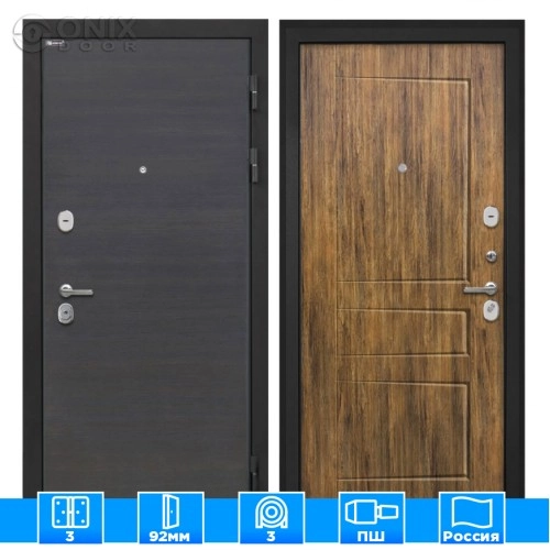 Входная дверь Сицилия Remix эковенге поперечФЛ-638М Дуб Американский