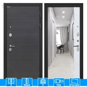 Входная дверь Сицилия Remix эковенге поперечФЛЗ-305 Лофт белый