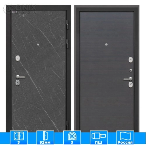 Входная дверь Сицилия Remix Гранит лава Эковенге поперечный