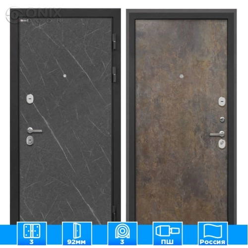 Входная дверь Сицилия Remix Гранит лаваГранж