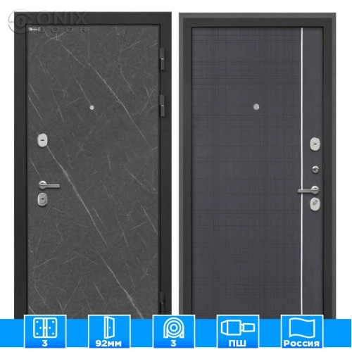 Входная дверь Сицилия Remix Гранит лаваВ-07 Венге