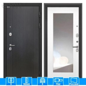 Входная дверь Сицилия Remix Лофт черный ФЛЗ120М